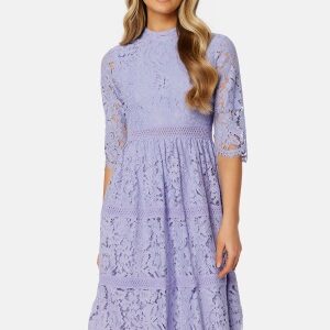 Happy Holly Madison lace dress Light lavender 36