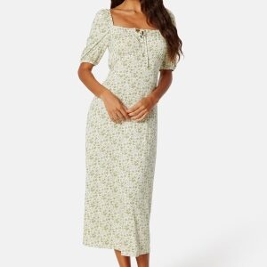 Happy Holly Toni dress Green / Floral 44/46