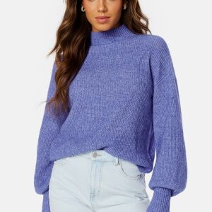 BUBBLEROOM Madina Knitted Sweater Purple 2XL