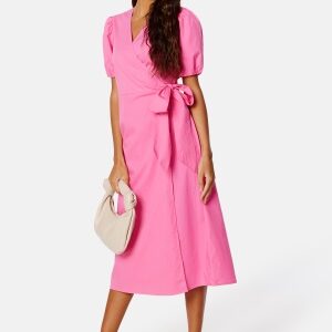 BUBBLEROOM Tova Midi Dress Pink 38