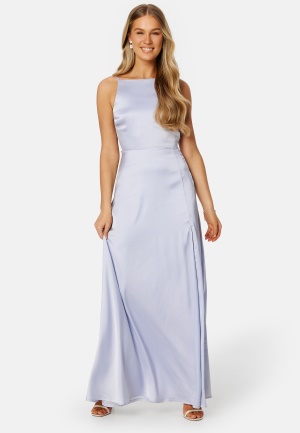 Bubbleroom Occasion Laylani Satin Gown Light blue 46