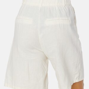ONLY Caro HW Wide Linen Blend Shorts 34