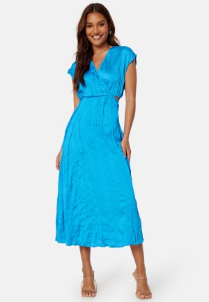 Object Collectors Item Anna Knit Dress Swedish Blue 34