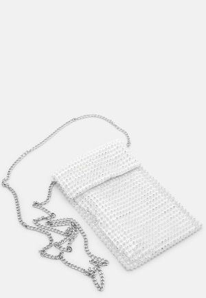 BUBBLEROOM Addison sparkling bag Offwhite One size
