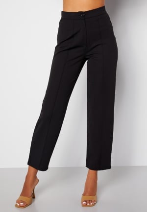 BUBBLEROOM Joanna Soft Suit Pants Black S