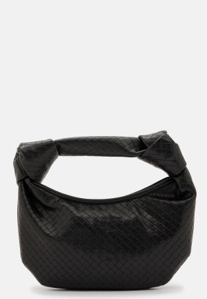 BUBBLEROOM Paulina knot bag Black One size