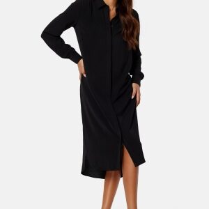 BUBBLEROOM Matilde Shirt Dress Black XL