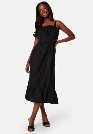 Object Collectors Item Ramilla S/S Long Dress Black 38