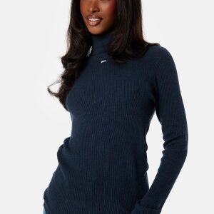 TOMMY JEANS Essential Turtleneck Sweater C87 Twilight Navy M