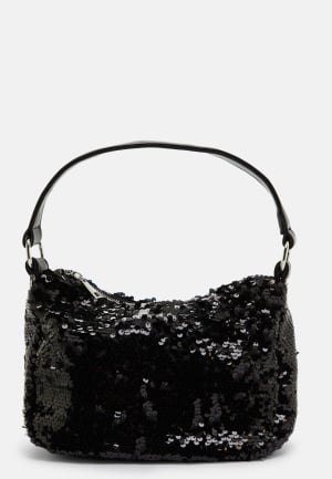 BUBBLEROOM Belle Sequin Bag Black One size