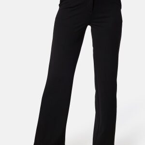 BUBBLEROOM Mayra Soft Suit Trousers Black S