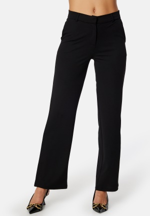 BUBBLEROOM Mayra Soft Suit Trousers Black L