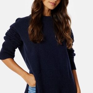 GANT Lounge C-Neck Sweater EVENING BLUE XS
