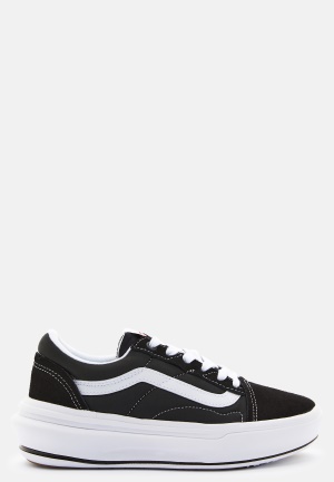 Vans UA Old Skool Overt Sneakers Black/White 39