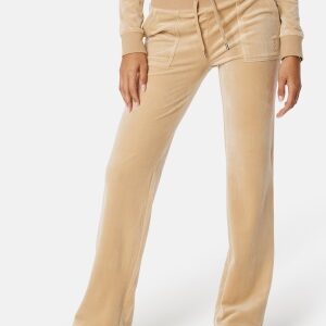 Juicy Couture Del Ray Classic Velour Pant Nomad XS