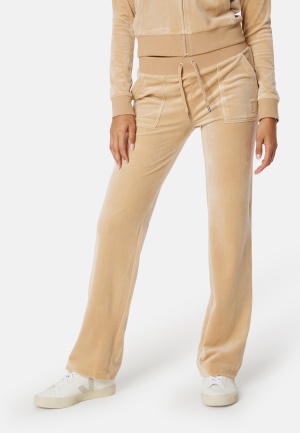 Juicy Couture Del Ray Classic Velour Pant Nomad XS