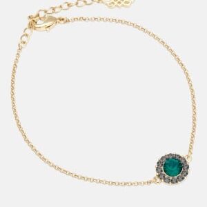 LILY AND ROSE Celeste Bracelet Emerald / Black diam One size