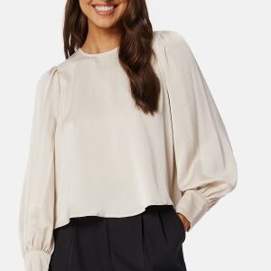 ONLY Jovana Ruby O-Neck Top Moonbeam M