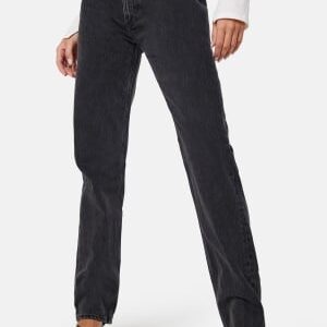 Calvin Klein Jeans Low Rise Straight 1BY Denim Black 25/30