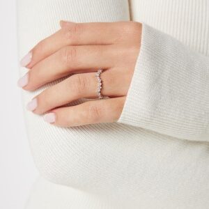 LILY AND ROSE Petite Capella Ring silver One size