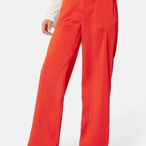 Y.A.S Painterly HW Pant Fiery Red M