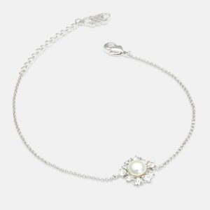 LILY AND ROSE Emily Pearl Bracelet Ivory One size