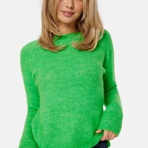 SELECTED FEMME Lulu LS Knit O-Neck Classic Green Detail XS