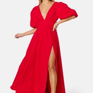 Bubbleroom Occasion Moira Gown Red 34