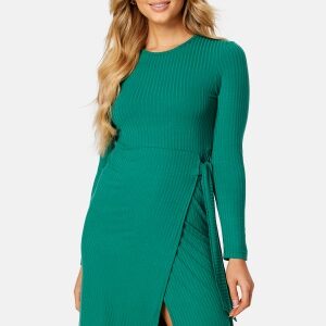 Happy Holly Mabel knot dress Green 36/38