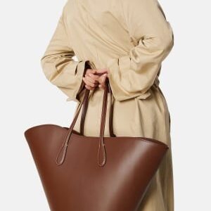 Little Liffner Open Tulip Tote Large Chestnut One size