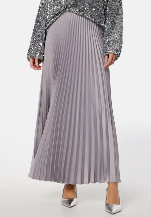 SELECTED FEMME Slftina long plisse skirt Sleet 38