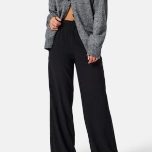 SELECTED FEMME Slftinni-relaxed Mid Waist Wide Pant Black 42/32