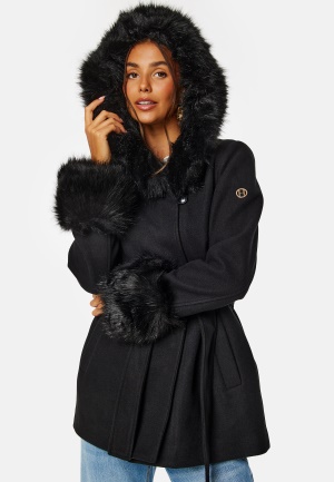 Hollies Olivia Coat 299 Black 42