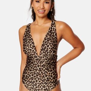 BUBBLEROOM Leah Swimsuit Leopard 34