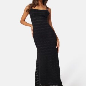 Bardot Adoni Zig Zag Midi Dress Black 34 (UK6)