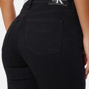 Calvin Klein Jeans High Rise Skinny CKunfiltered 1BY Denim Black 27/30