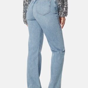 Calvin Klein Jeans High Rise Straight Light Denim 26/32