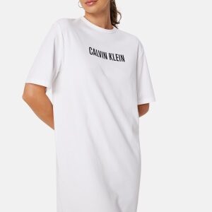 Calvin Klein S/S Nightshirt 100 WHITE XL