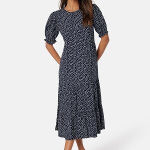 Happy Holly Tris Dress Blue/Patterned 36/38