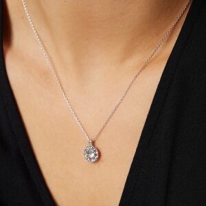 LILY AND ROSE Miss Sofia Necklace Crystal One size