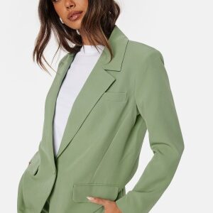 ONLY LanaBerry Oversize Blazer Hedge Green 36