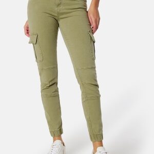 ONLY Missouri Ankl Cargo Pant Oil Green 40/30