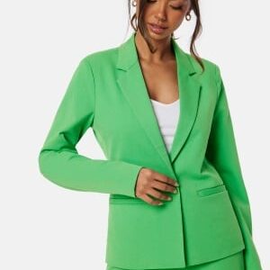 Object Collectors Item Lisa L/S Button Blazer Vibrant Green 36