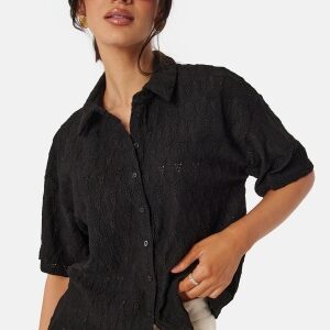 Object Collectors Item Objfeodora 2/4 sleeve shirt Black XL