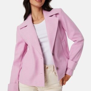 Pieces Pcbeatrice short jacket Dawn Pink S