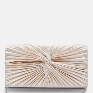 BUBBLEROOM Knot Clutch Champagne Onesize