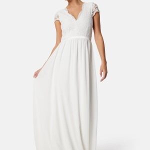Bubbleroom Occasion Maybelle wedding gown White 44