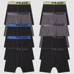Frank Dandy 10-Pack Active Long Boxers Mix 2