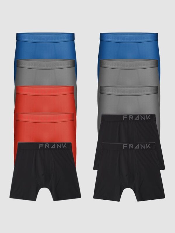 Frank Dandy 10-Pack Active Long Boxers Mix