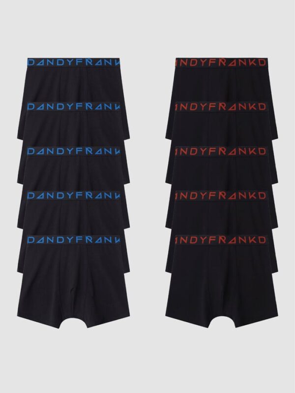 Frank Dandy 10-Pack Tencels with a hint of color